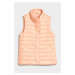 VESTA GANT LIGHT DOWN VEST SALMON PINK