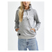 Women's Sweatshirt Craft Core Hood Grey