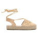 DeeZee Espadrilky WSS990-205 Béžová