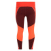 UNDER ARMOUR Športové nohavice 'Rush'  oranžová / červená / bordová / biela