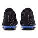 Chlapčenské futbalové kopačky outdoorové NIKE Mercurial Vapor 15-24 Club Jr FG black hyper royal