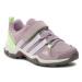 Adidas Trekingová obuv Terrex AX2R Hook-and-Loop Hiking IE7614 Fialová