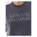 Armani Exchange Mikina 6RYM34 YJEFZ 1990 Tmavomodrá Regular Fit