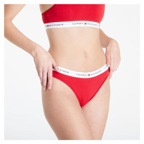 Tommy Hilfiger Icon 2.0 Bikini Červené