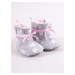 Yoclub Kids's Velcro Strappy Girls' Boots OBO-0186G-6500