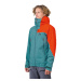 Men's hardshell jacket Hannah NEXUS brittany blue/spicy orange