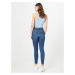 River Island Džínsy  modrá denim