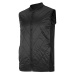 Pánska turistická vesta 4F MENS VEST BZM061-20S-DEEP BLACK