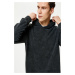 Koton Men's Black Sweatshirt