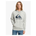 Quiksilver mikina Big Logo Hood athletic heather