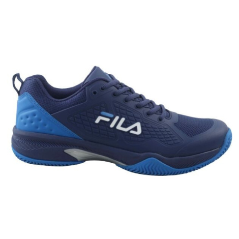Fila INCONTRO M Pánska tenisová obuv, tmavo modrá, veľkosť