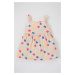 DEFACTO Baby Girl Patterned Strap Dress