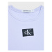 Calvin Klein Jeans Tričko Monogram IG0IG01570 Fialová Regular Fit