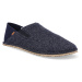 Barefoot prezúvky Froddo - Slip-on Wooly Dark blue tmavo modré