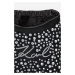 Rukavice Karl Lagerfeld K/Signature Glitter Fl Gloves Black