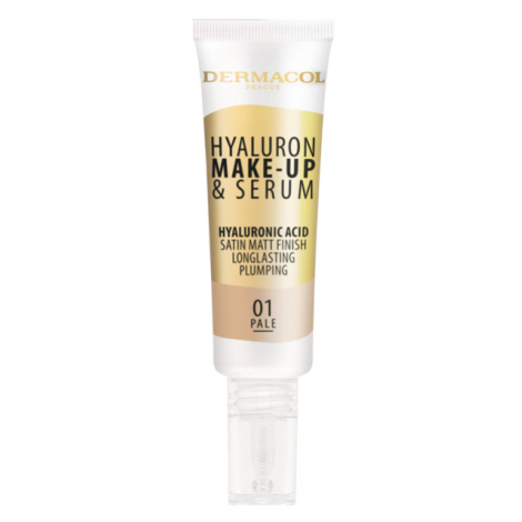 Dermacol Hyaluron make-up a sérum