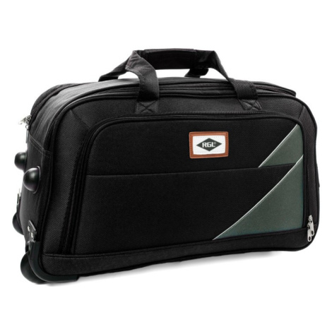 Čierna cestovná taška s kolieskami &quot;Pocket&quot; - veľ. S,M L, XL Ormi