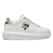 KARL LAGERFELD Sneakersy KL62528F Biela