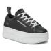 KARL LAGERFELD Sneakersy KL65019 Čierna