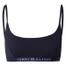 Tommy Hilfiger Underwear Bikinový top  modrá / šedobiela