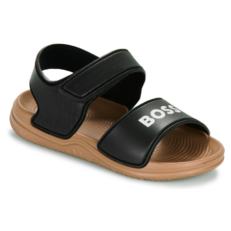 BOSS  CASUAL J50890  Sandále Čierna Hugo Boss