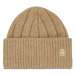 Tommy Hilfiger Čiapka Th Timeless Beanie AW0AW15307 Béžová