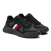 Tommy Hilfiger Sneakersy Modern Runner Knit Evo Ess FM0FM05245 Čierna