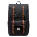 Herschel  Little American Mid Volume Backpack - Black  Ruksaky a batohy Čierna