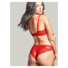 Panache Ana High Apex Plunge salsa red 9391 60DD