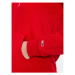 Tommy Jeans Mikina Serif Linear DW0DW15649 Červená Regular Fit