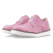 Vasky Derby Pink - Dámske kožené poltopánky ružové, ručná výroba jesenné / zimné topánky