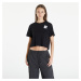 The North Face S/S Cropped Fine Tee TNF Black