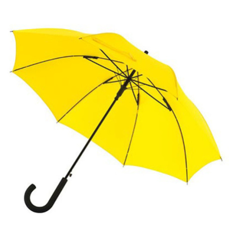 L-Merch Automatický vetruodolný dáždnik SC59 Yellow