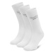 Reebok Súprava 3 párov vysokých ponožiek unisex R0367-SS24 (3-pack) Biela