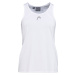 Dámské tričko Head Club 22 Tank Top Women White