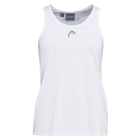 Dámské tričko Head Club 22 Tank Top Women White