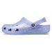 Kroksy (rekreačná obuv) CROCS Classic Glitter Clog moon jelly