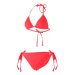 AQUOS CINDY Dámske dvojdielne plavky, ružová, veľkosť