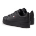 Tommy Jeans Sneakersy Flatform Ess EN0EN02043 Čierna