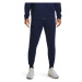 Pánske zateplené tepláky UNDER ARMOUR UA Armour Fleece Joggers-NVY