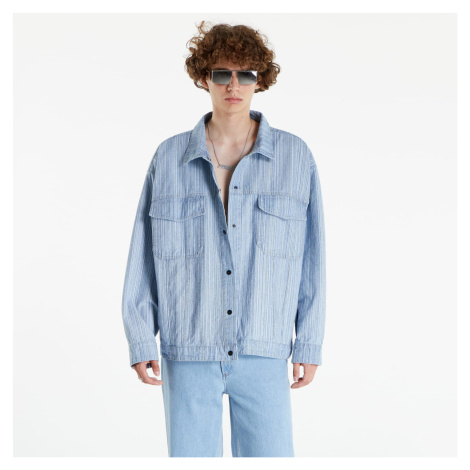 Bunda PREACH Striped Denim Jacket Blue M