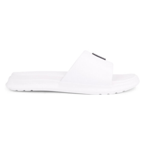 Tommy Hilfiger Šľapky Dual Density Th Pool Slide FM0FM05016 Biela