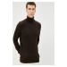 Koton Men's Brown Sweater