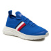 Tommy Hilfiger Sneakersy Modern Runner Knit Stripes Ess FM0FM04798 Modrá