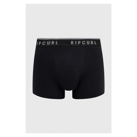 Boxerky Rip Curl pánske, čierna farba