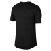 Nike DRI-FIT MILER Pánske bežecké tričko, čierna, veľkosť