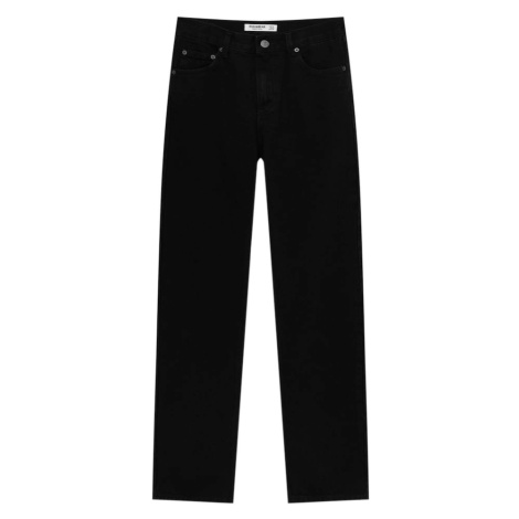 Dámske džínsy wide leg Pull & Bear