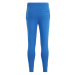 Nike Sportswear Nohavice 'Club Fleece'  nebesky modrá / biela