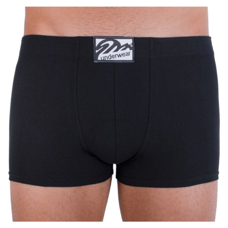 Men's boxers Styx classic rubber black