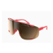 POC Devour Ammolite Coral Translucent Sports Sunglasses